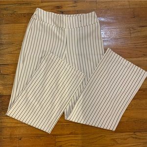 New York & company pinstripe pants